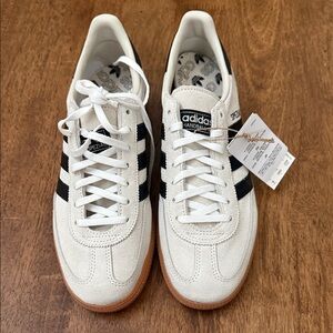 adidas White Black Gum Spezial Women's Sneakers